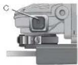 DEWALT D28114N - BLOQUEO DEL EJE (FIG. 8) - 1