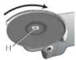 DEWALT D28114N - ASSEMBLAGE DE MEULES SANS MOYEU (FIG. 9, 10) - 2