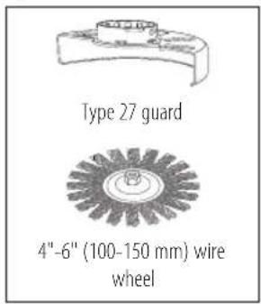 DEWALT DWE43140 - ACCESSORIES CHART - 4