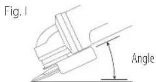 DEWALT DWE43140 - Meulage de finition, ponçage et brossage métallique (Fig. I) - 1