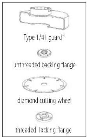 DEWALT DWE43140 - ACCESSORIES CHART - 10