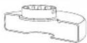 DEWALT DWE43140 - TABLEAU DES ACCESSOIRES - 21