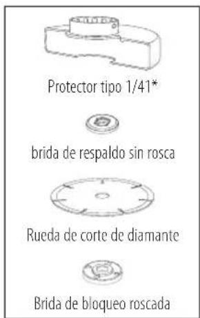 DEWALT DWE43140 - ACCESSORIES CHART - 10