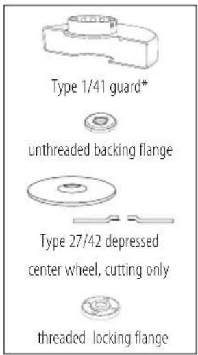 DEWALT DWE43140 - ACCESSORIES CHART - 8