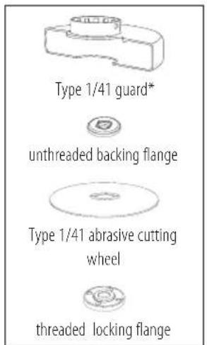 DEWALT DWE43140 - ACCESSORIES CHART - 9