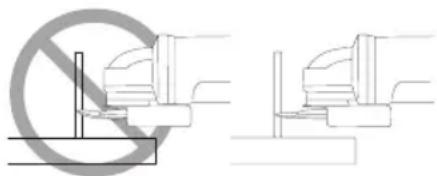 DEWALT DWE43140 - Coupes et meulage angulaires (Fig. J) - 1