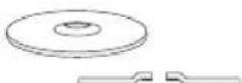 DEWALT DWE43140 - TABLEAU DES ACCESSOIRES - 23