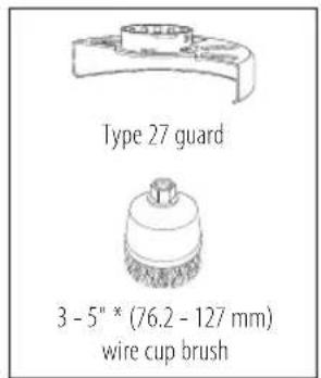 DEWALT DWE43140 - ACCESSORIES CHART - 3