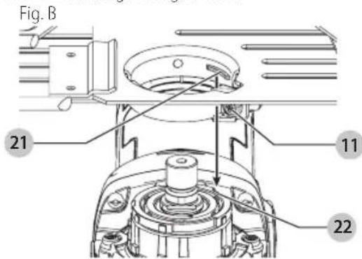 DEWALT DWE46202 - Mounting and Removing Tuckpoint Shroud (Fig. B) - 1