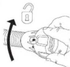 DEWALT DWE46202 - Extracción de polvo (Fig. F) - 2