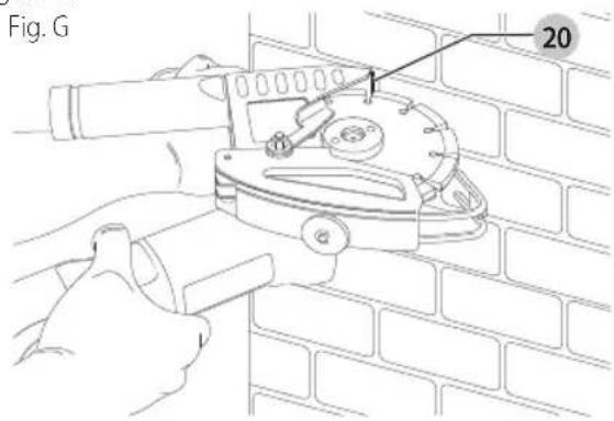 DEWALT DWE46202 - Proper Hand Position (Fig. G) - 1