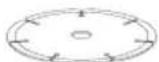 DEWALT DWE46202 - TABLEAU DES ACCESSOIRES - 3