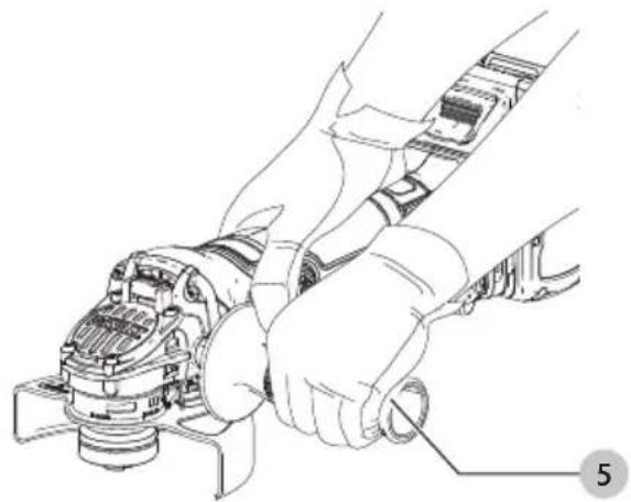 DEWALT DCG416B - Composants - 7