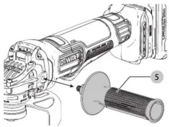 DEWALT DCG416B - DCG416 - 4