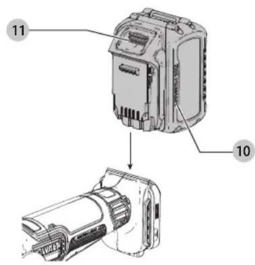 DEWALT DCG416B - Composants - 6