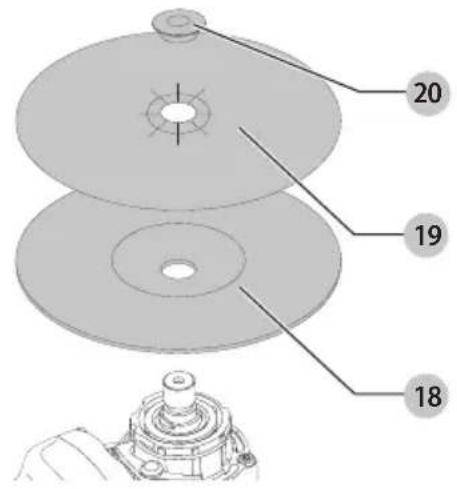 DEWALT DCG416B - Composants - 4