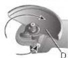 DEWALT D28066N - MOUNTING AND REMOVING GUARD (FIG. 2, 3) - 2