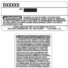 DEWALT D28066N - DAY MONEY BACK GUARANTEE - 1