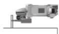 DEWALT D28066N - UTILISATION DE MEULES À TRONÇONNER DE TYPE 1 (FIG. 19) - 2