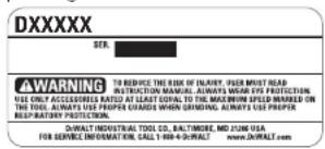 DEWALT D28066N - GARANTÍA DE REEMBOLSO DE SU DINERO POR 90 DÍAS - 1