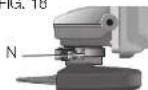 DEWALT D28066N - ASSEMBLAGE DU CAPOT PROTECTEUR FERMÉ (TYPE 1) (FIG. 17, 18) - 3