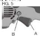 DEWALT D28066N - LOCK-ON BUTTON (D28065, D28115, D28116) (FIG. 5) - 1