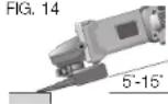 DEWALT D28066N - USO DE ALMOHADILLAS DE RESPALDO PARA LIJAR (FIG. 14) - 1