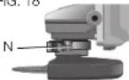 DEWALT D28066N - MONTAJE DEL PROTECTOR CERRADO (TIPO 1) (FIG. 17, 18) - 3