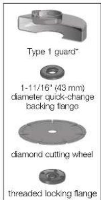 DEWALT D28066N - 6" (152 mm) Cutting Wheels - 3