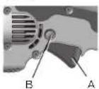 DEWALT D28066N - BOUTON DE VERROUILLAGE (MODÈLES D28065 ET D28115) (FIG. 5) FIG. 5 - 1