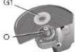 DEWALT D28066N - MOUNTING NON-HUBBED WHEELS (FIG. 8, 9) - 1