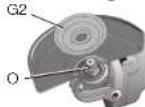 DEWALT D28066N - MOUNTING NON-HUBBED WHEELS (FIG. 8, 9) - 2