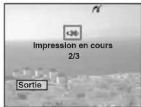 Impression en cours 2/3 Sortie