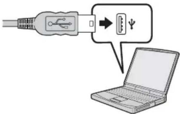 SONY CSSPHB - Connecting the camera to your computer via the Cyber-shot Station - 1