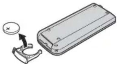 SONY CSSPHB - Remplacement de la pile bouton au lithium - 2