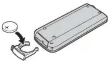 SONY CSSPHB - Remplacement de la pile bouton au lithium - 3