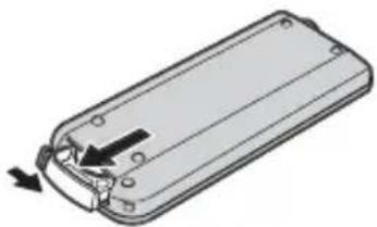 SONY CSSPHB - Remplacement de la pile bouton au lithium - 1