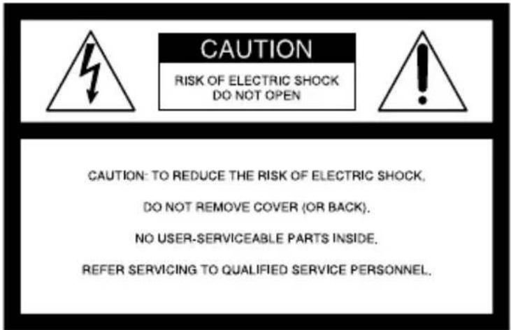 SONY CSSPHB - WARNING - 1