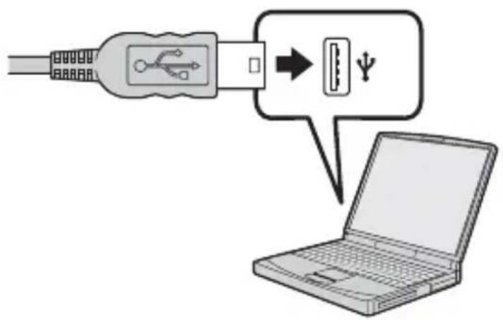 SONY CSSPHA - Connecting the camera to your computer via the Cyber-shot Station - 2