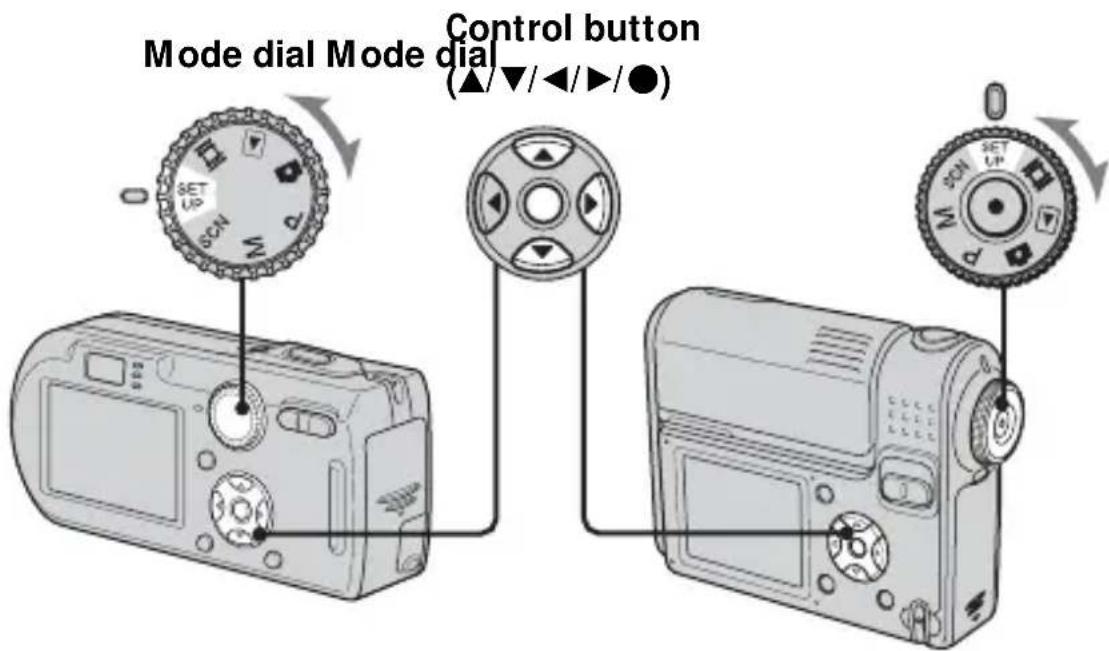 SONY CSSPHA - Set the USB mode on the camera to PictBridge. - 1