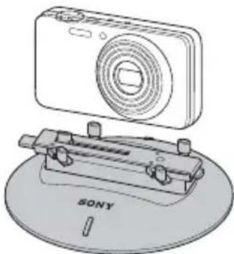 SONY IPTDS2 - Avant de mettre l'appareil photo en place - 2
