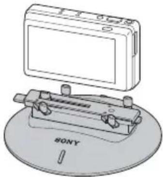 SONY IPTDS2 - Modelos com fixação B, de acordo com a • tabela de modelos compatíveis - 1