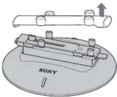 SONY IPTDS2 - Retire a tampa de protecção. - 1