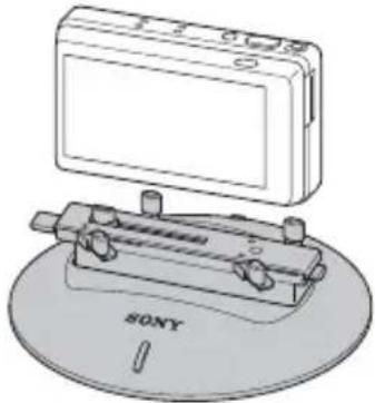 SONY IPTDS2 - Avant de mettre l'appareil photo en place - 3