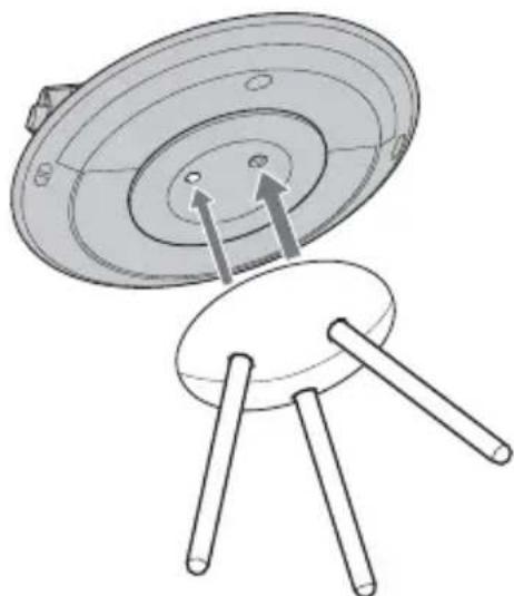 SONY IPTDS2 - Attaching the dedicated stand - 2