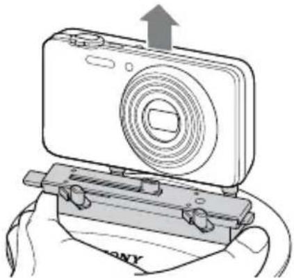 SONY IPTDS2 - De camera verwijderen - 1