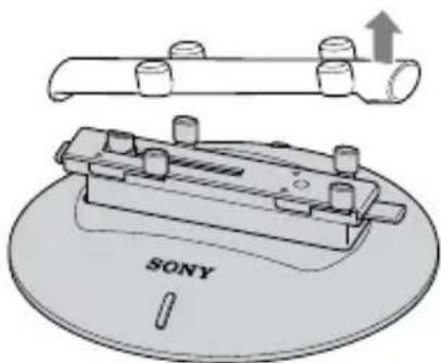 SONY IPTDS2 - Quite la cubierta protectora. - 1