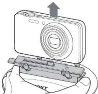 SONY IPTDS2 - To remove the camera - 1