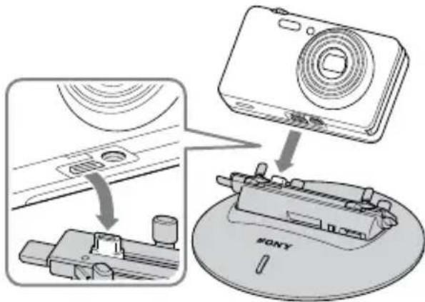 SONY IPTDS2 - Bevestigingsdeel B modellen volgens de • tabel met compatibele modellen - 2