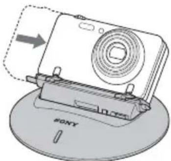 SONY IPTDS2 - Avant de mettre l'appareil photo en place - 5
